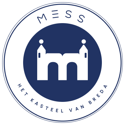 Logo personeelsvereniging Mess Kasteel van Breda